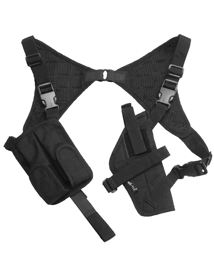 Mil-Tec Schulterholster Schwarz